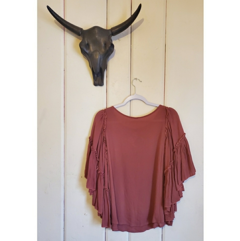 Gorgeous Ruffle Blouse - Picture 3 of 4